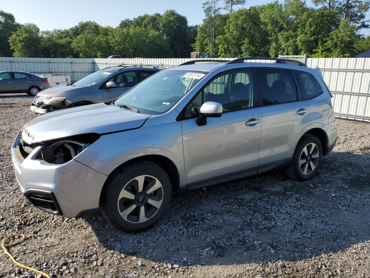 2018 SUBARU FORESTER 2.5I PREMIUM