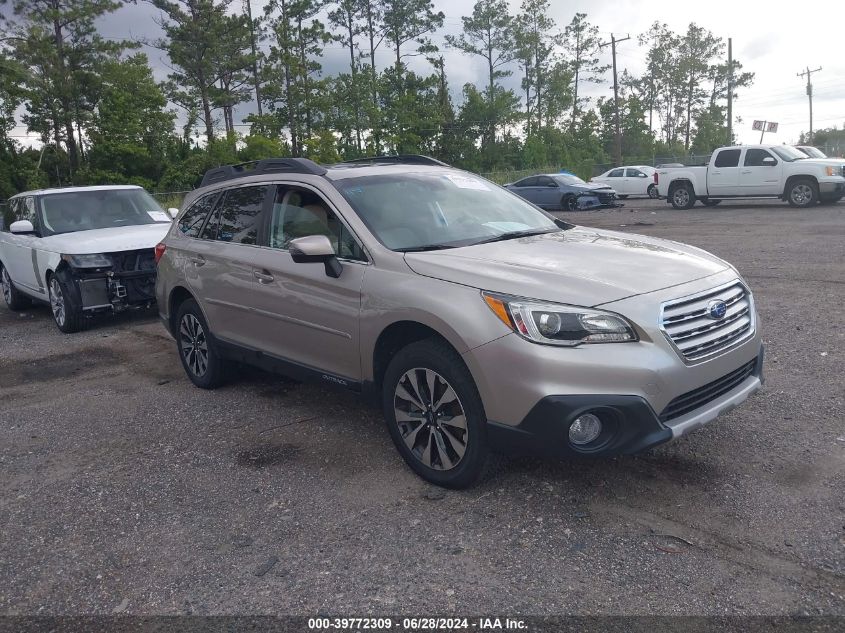 2017 SUBARU OUTBACK 3.6R LIMITED