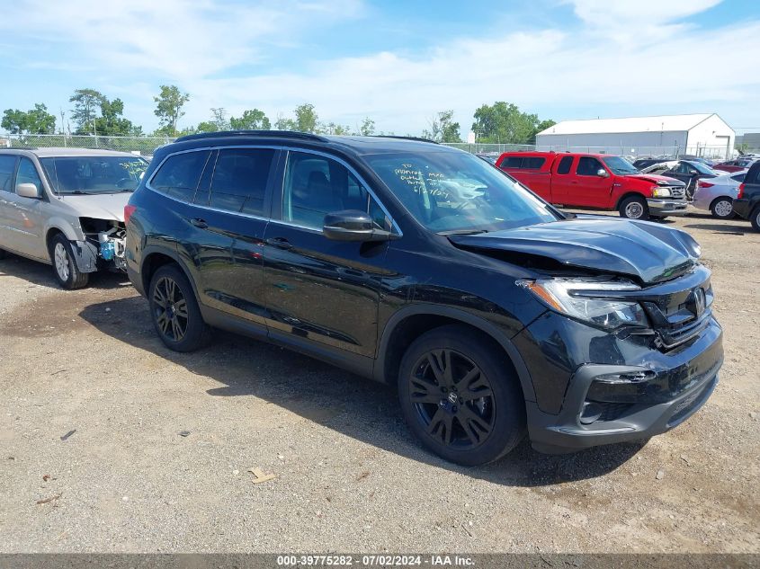 2021 HONDA PILOT AWD SPECIAL EDITION