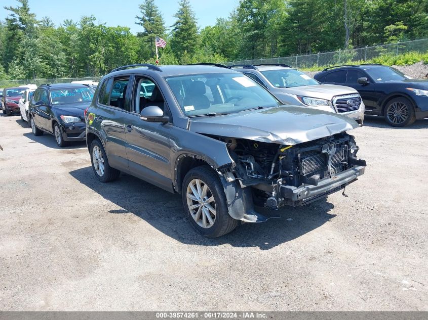 2015 VOLKSWAGEN TIGUAN SE