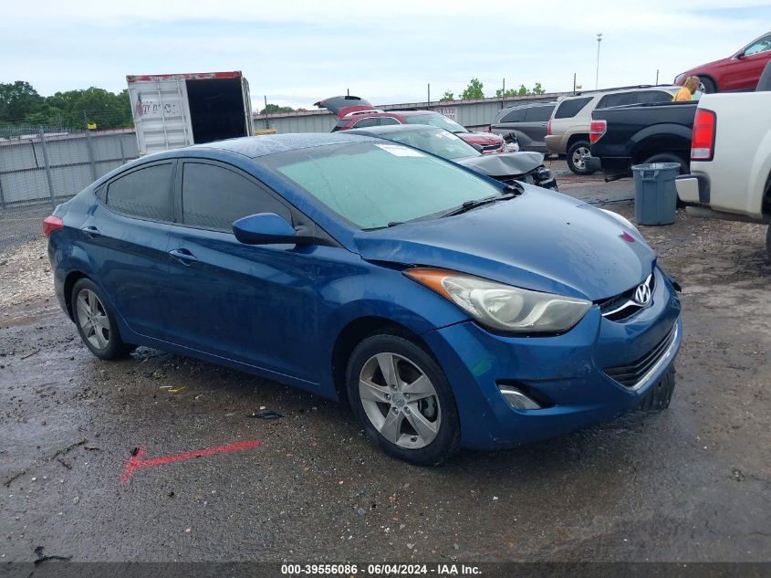 2013 HYUNDAI ELANTRA GLS