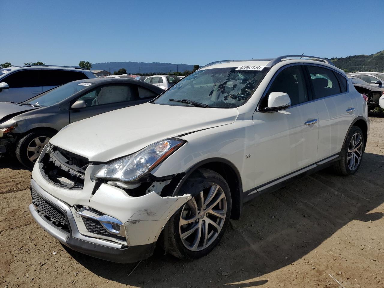 2016 INFINITI QX50