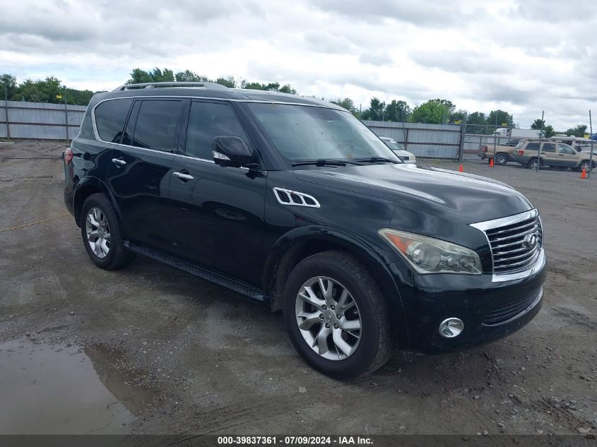 2011 INFINITI QX56