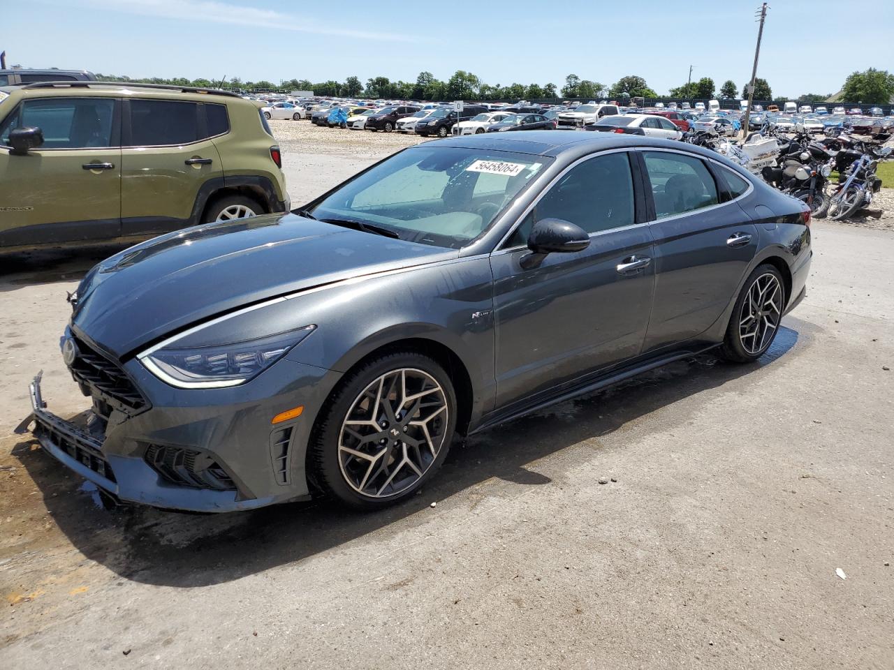 2023 HYUNDAI SONATA N LINE