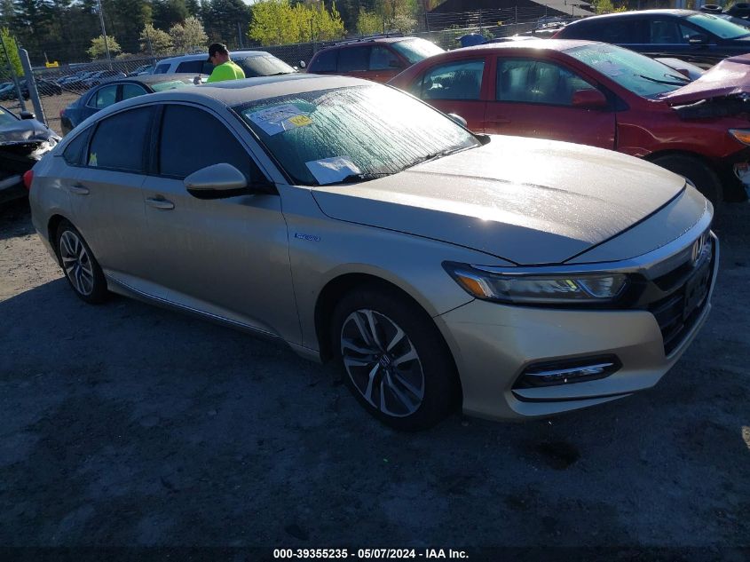 2018 HONDA ACCORD HYBRID EX-L