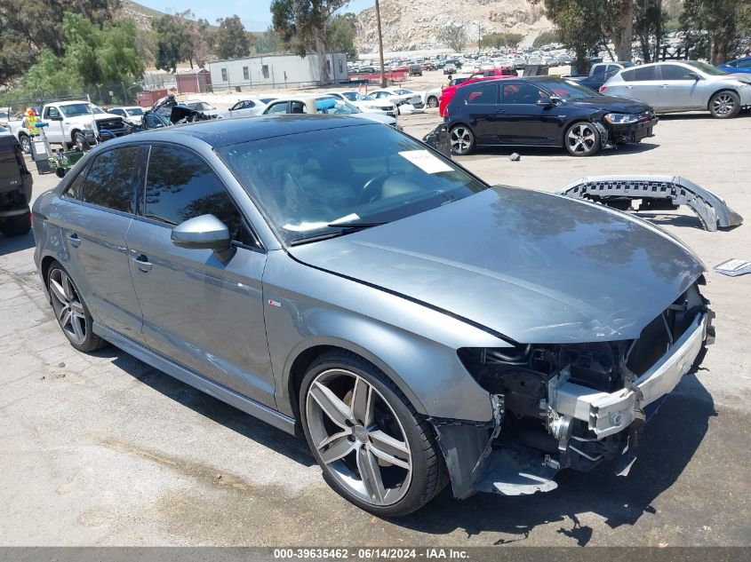 2016 AUDI A3 2.0T PREMIUM