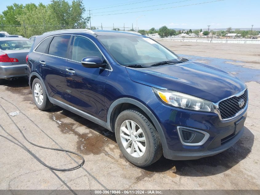 2016 KIA SORENTO 3.3L LX