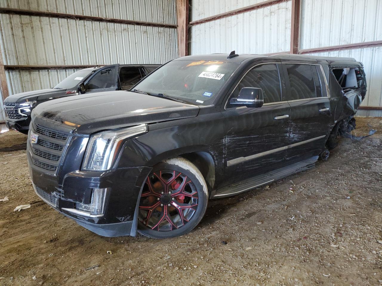 2016 CADILLAC ESCALADE ESV LUXURY