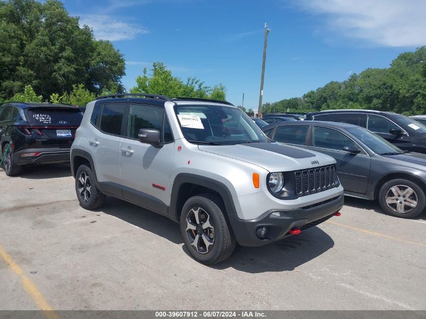 2021 JEEP RENEGADE TRAILHAWK 4X4