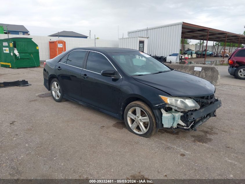 2013 TOYOTA CAMRY SE