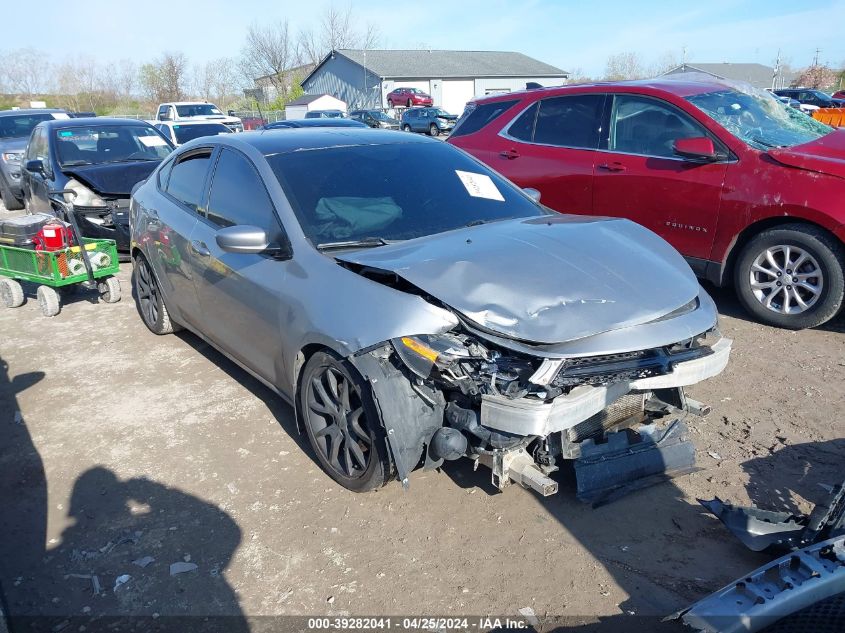 2015 DODGE DART SXT