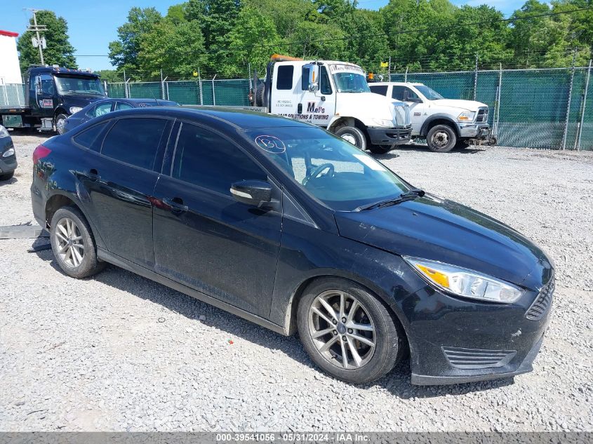 2016 FORD FOCUS SE