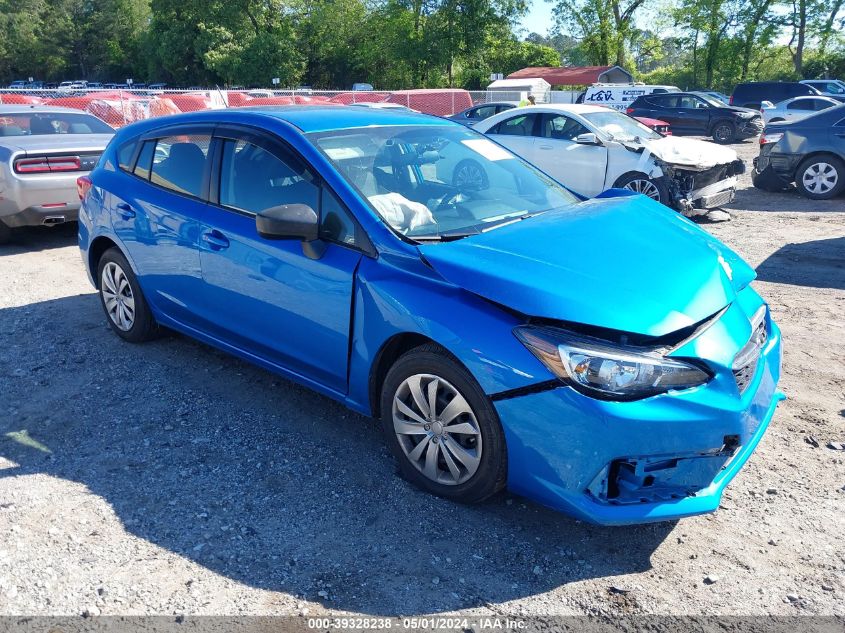 2023 SUBARU IMPREZA BASE 5-DOOR