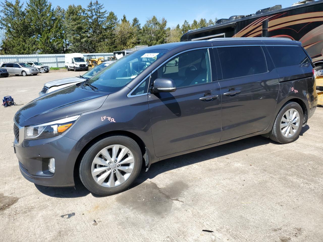 2018 KIA SEDONA EX