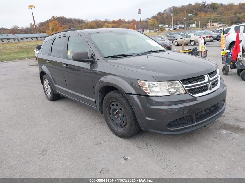 2016 DODGE JOURNEY SE