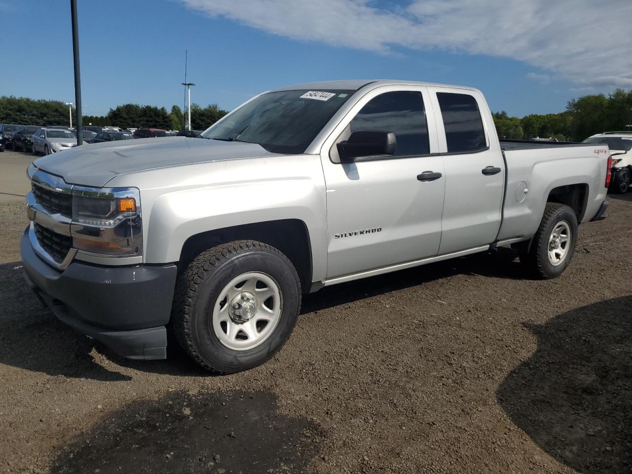 2016 CHEVROLET SILVERADO K1500