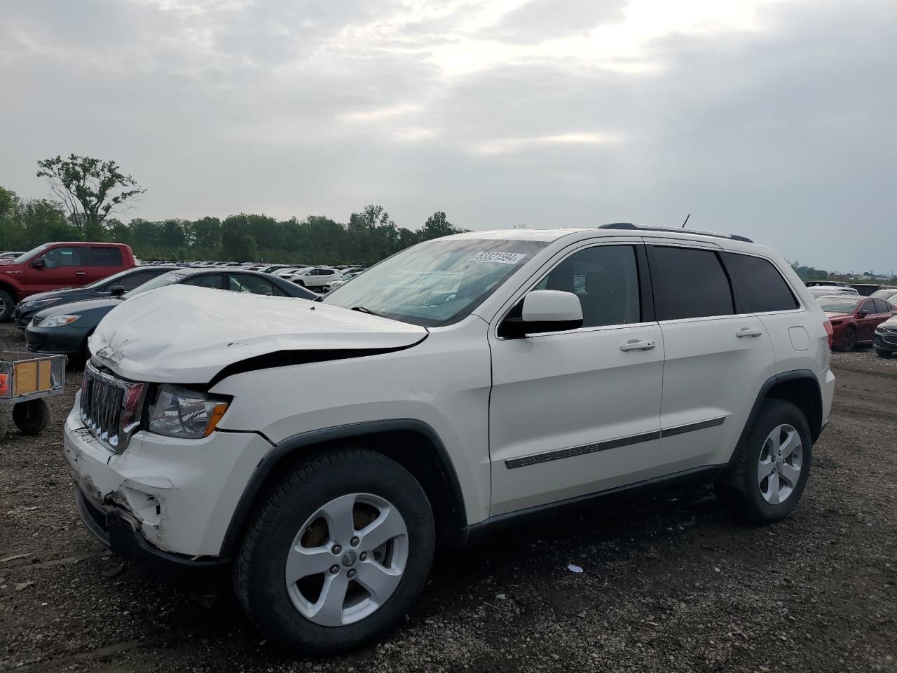 2011 JEEP GRAND CHEROKEE LAREDO