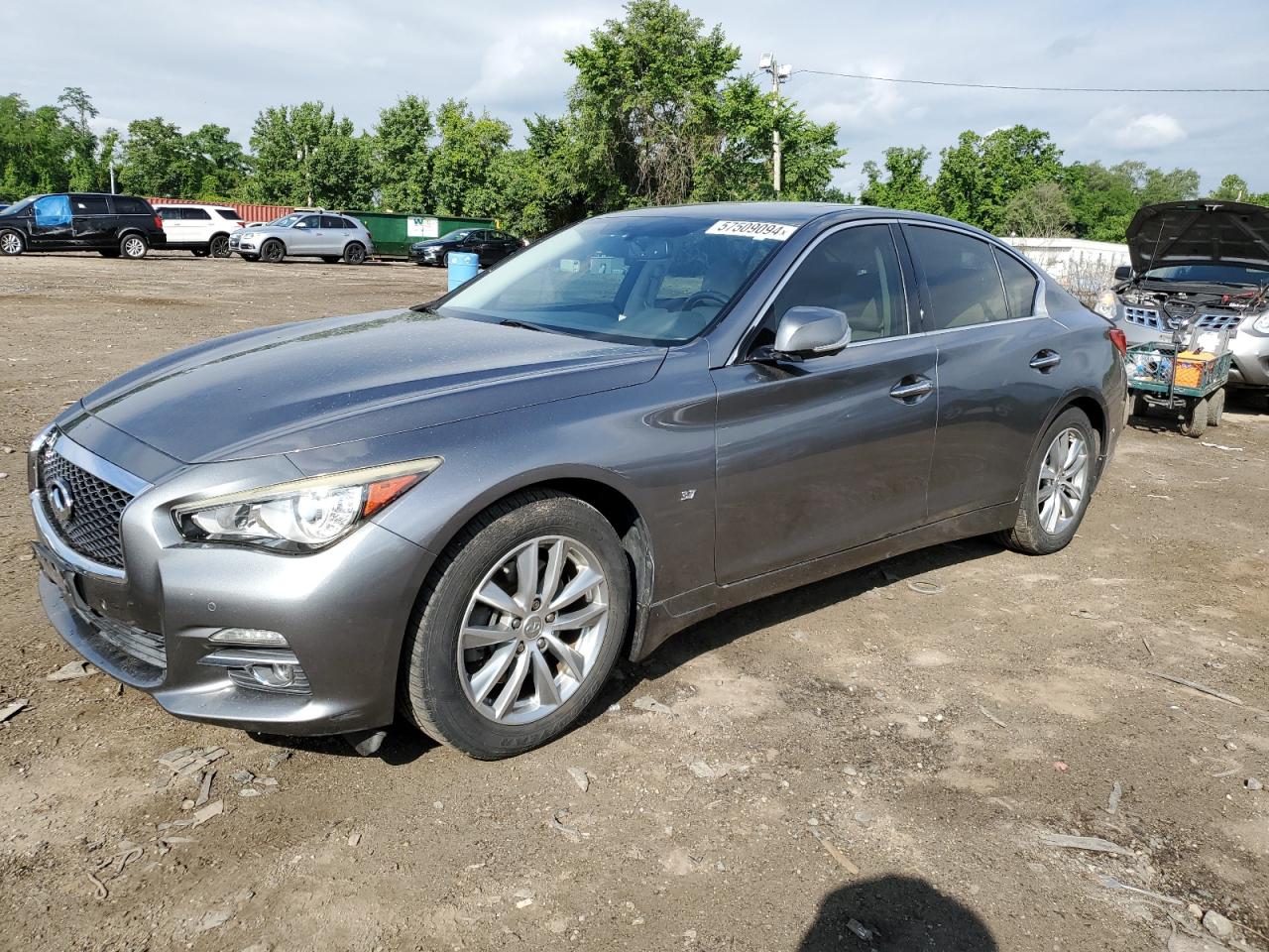 2014 INFINITI Q50 BASE