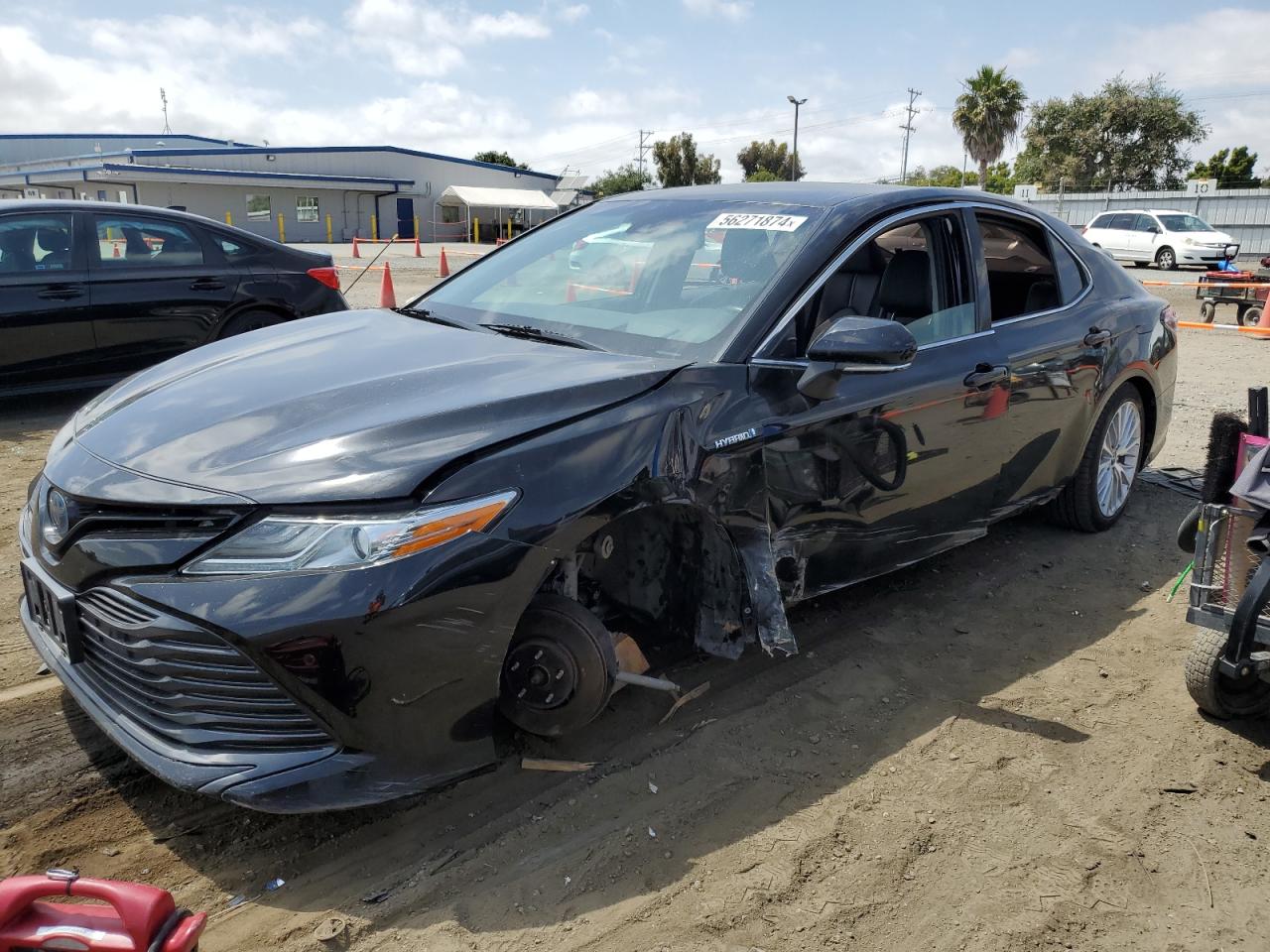 2018 TOYOTA CAMRY HYBRID