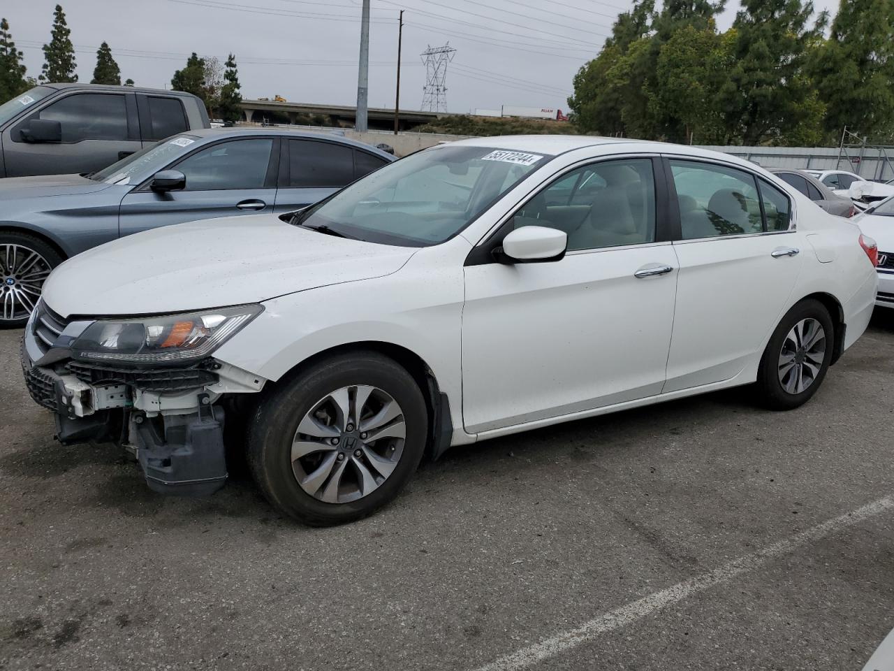 2013 HONDA ACCORD LX