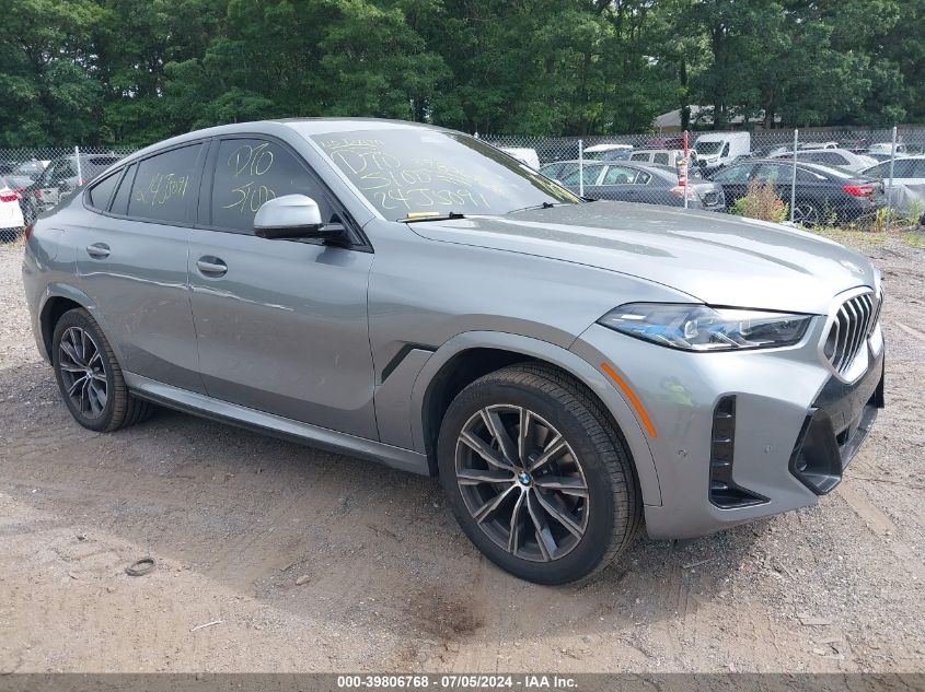 2024 BMW X6 XDRIVE40I