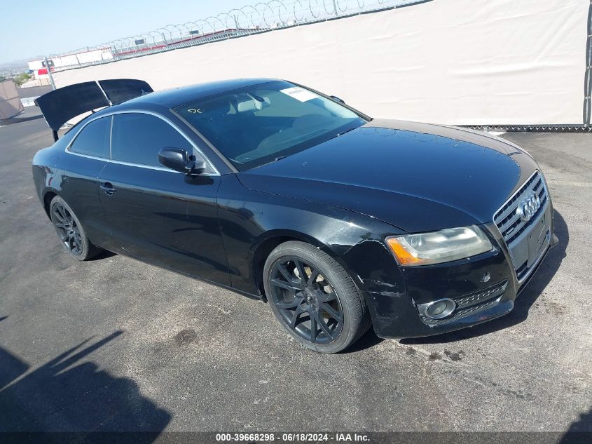 2012 AUDI A5 2.0T PREMIUM