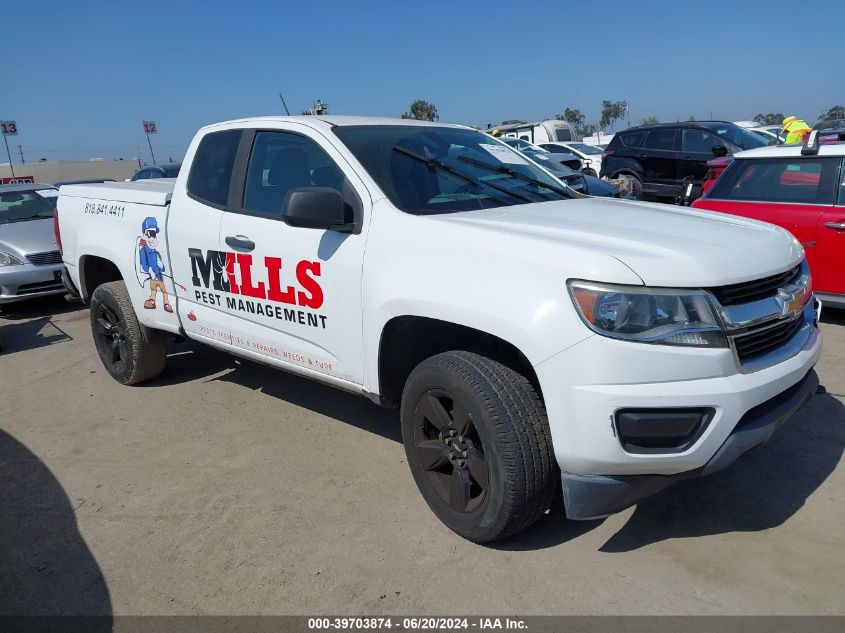 2017 CHEVROLET COLORADO