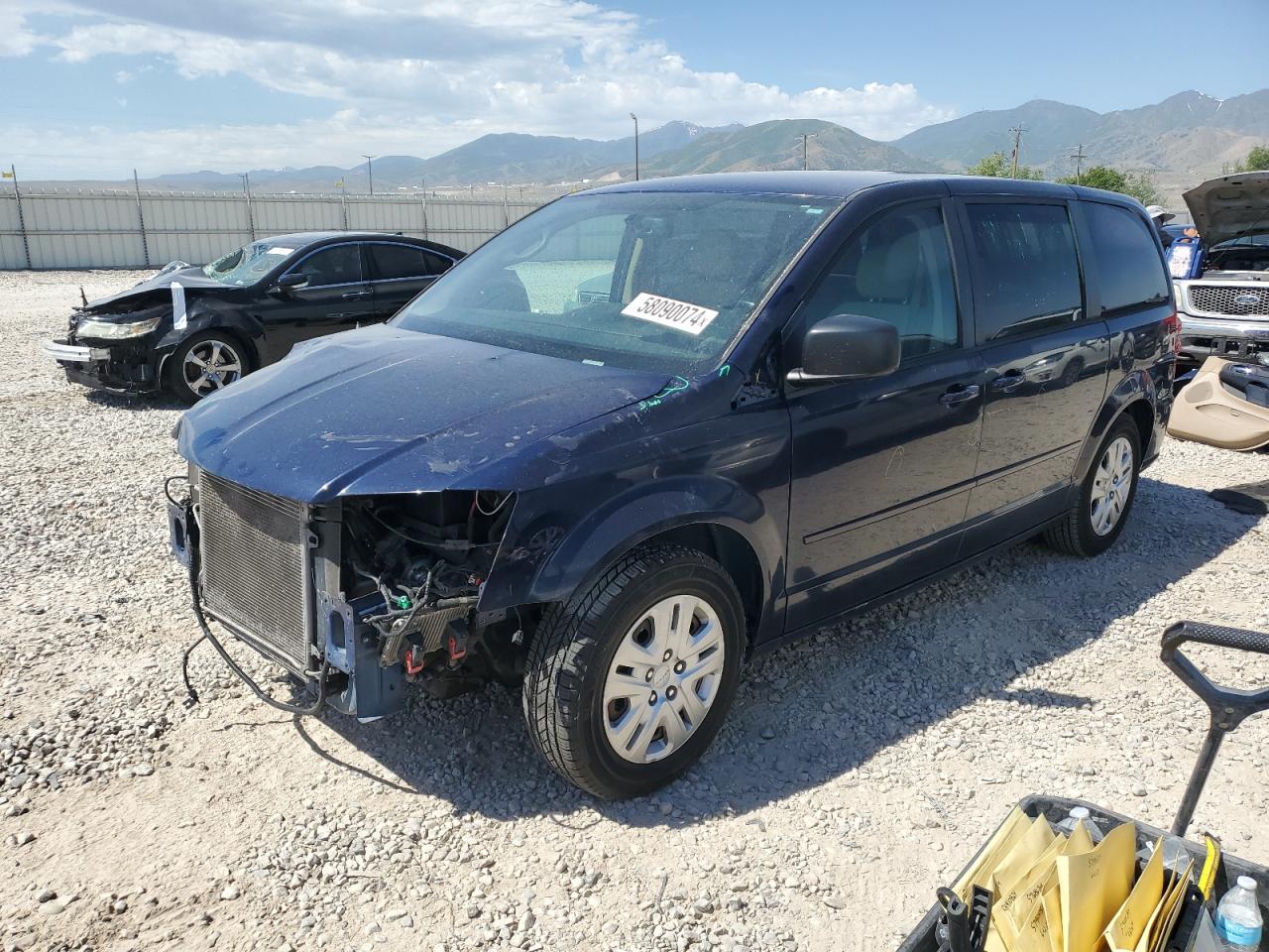 2015 DODGE GRAND CARAVAN SE