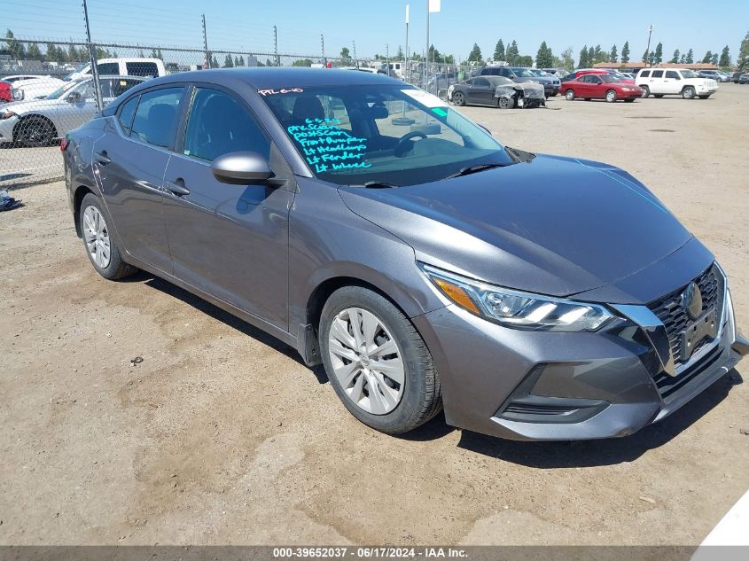 2020 NISSAN SENTRA S XTRONIC CVT