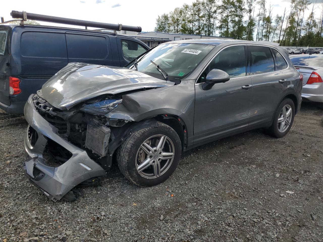 2018 PORSCHE CAYENNE S