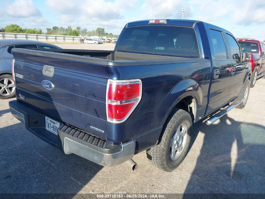 2013 FORD F-150 XLT