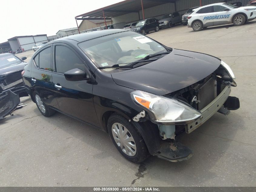 2019 NISSAN VERSA 1.6 SV