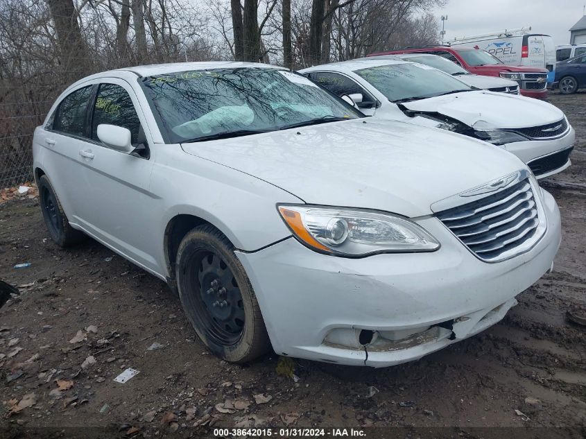 2014 CHRYSLER 200 LX