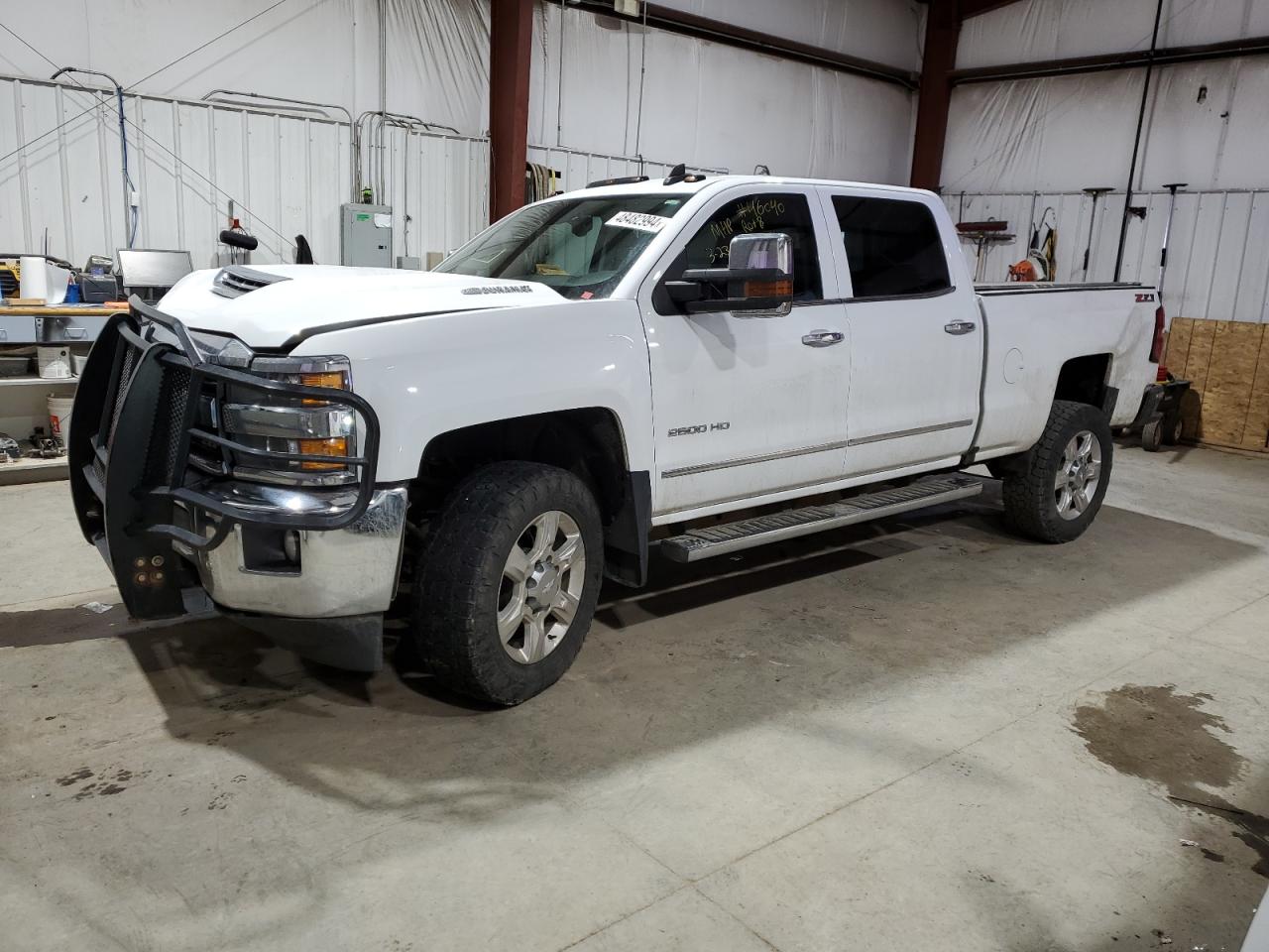 2017 CHEVROLET SILVERADO K2500 HEAVY DUTY LTZ