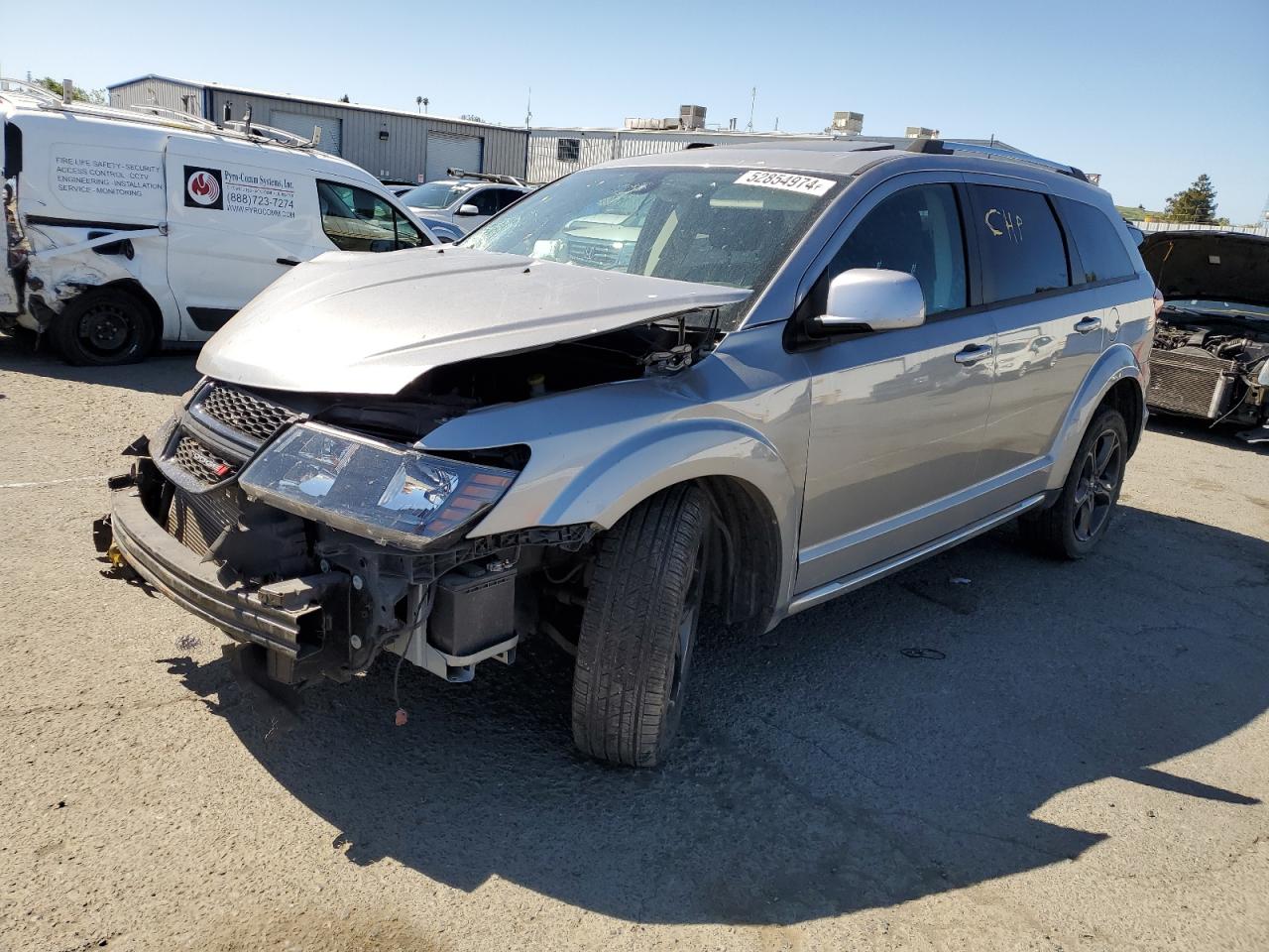 2020 DODGE JOURNEY CROSSROAD