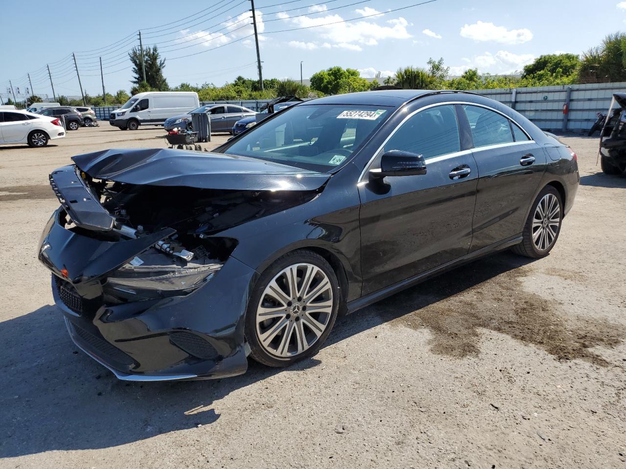 2019 MERCEDES-BENZ CLA 250 4MATIC