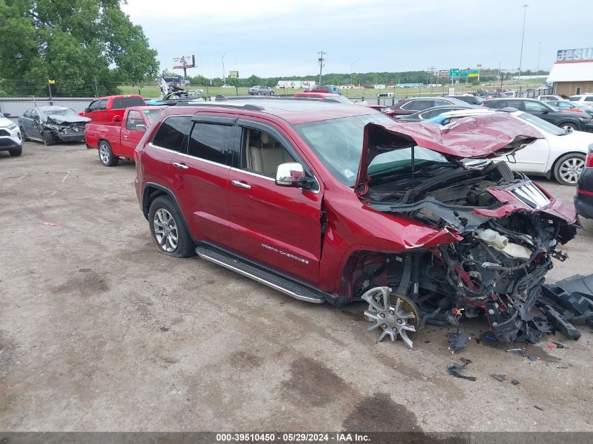 2015 JEEP GRAND CHEROKEE LIMITED