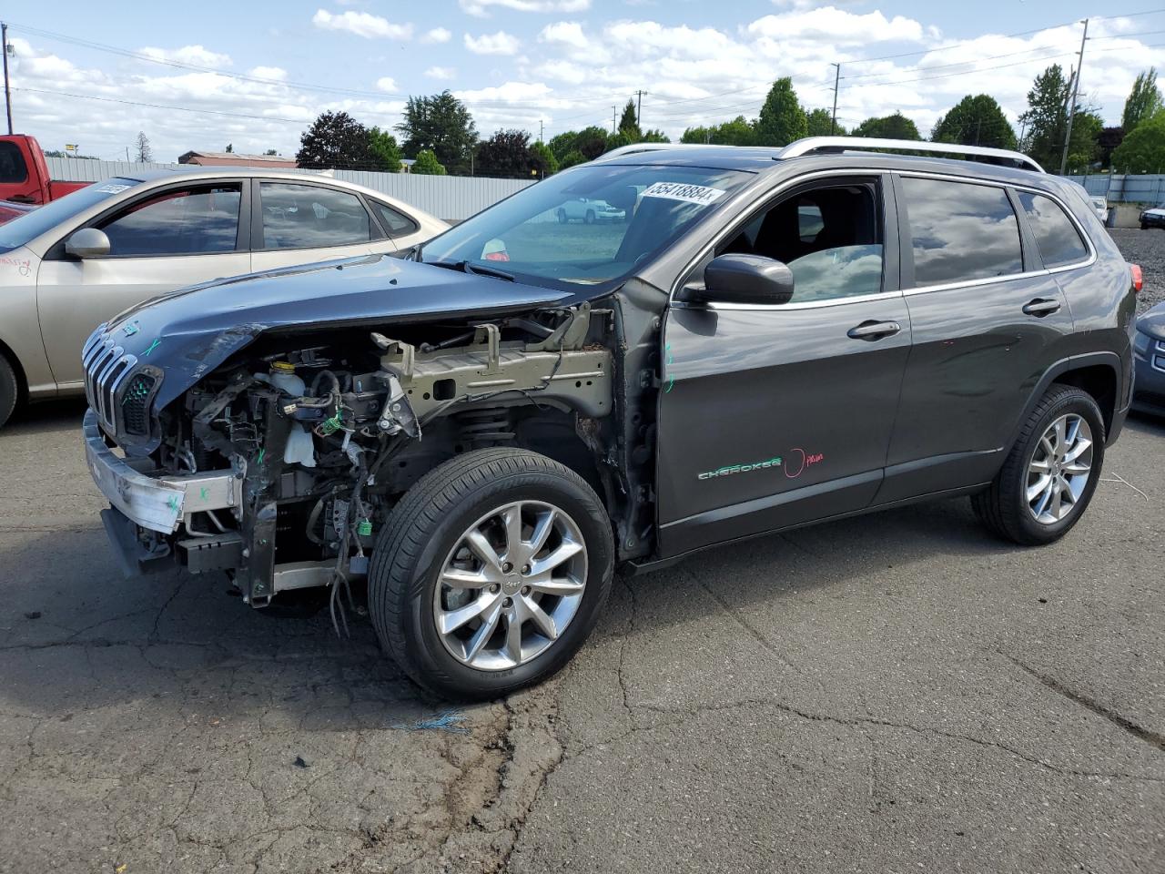 2014 JEEP CHEROKEE LIMITED