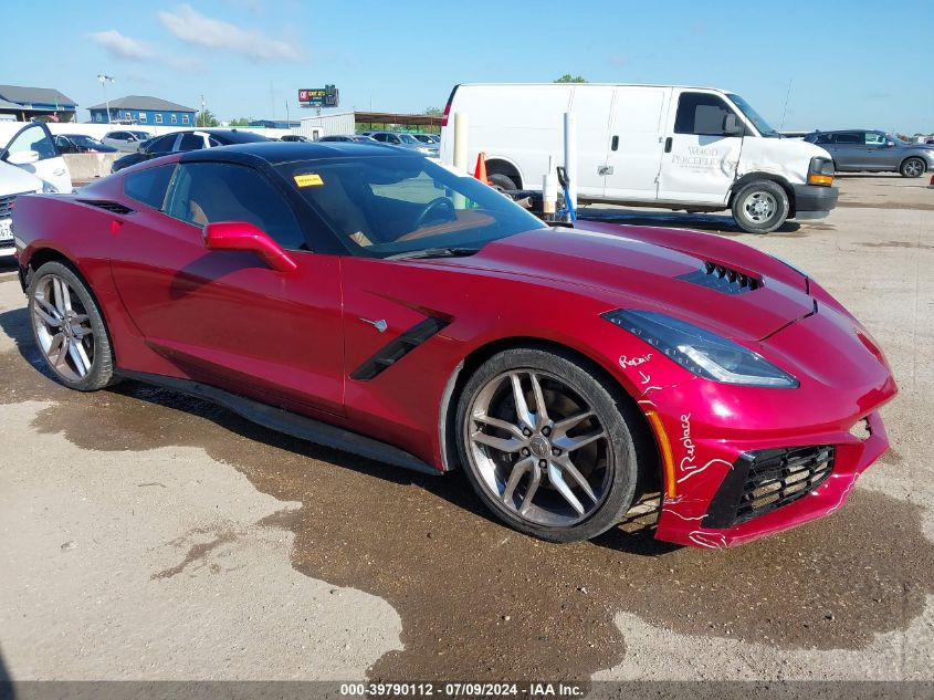 2014 CHEVROLET CORVETTE STINGRAY STINGRAY Z51 3LT