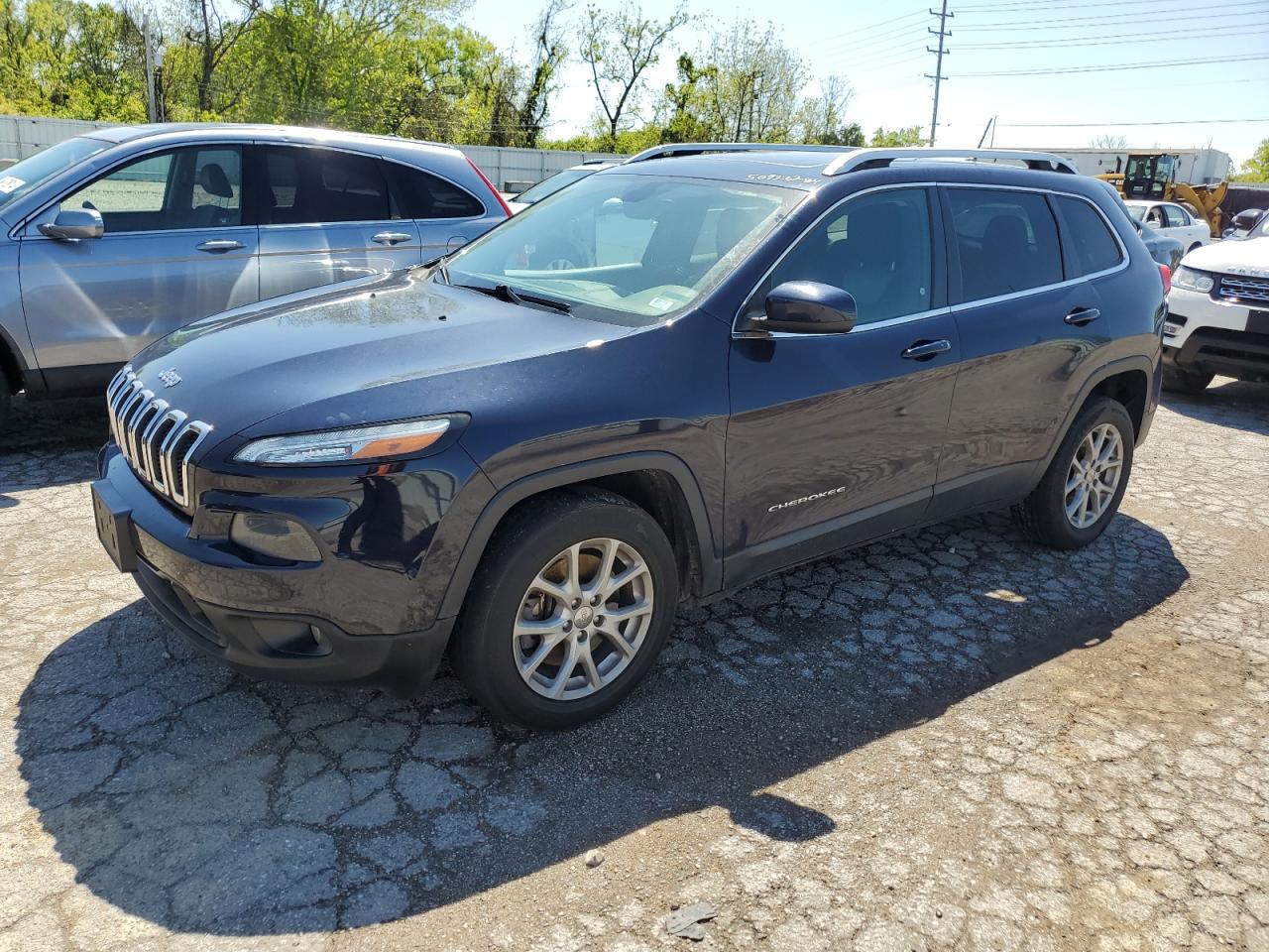 2014 JEEP CHEROKEE LATITUDE