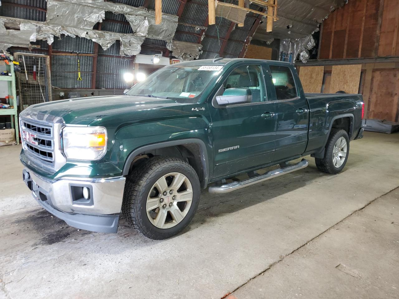 2015 GMC SIERRA K1500 SLE