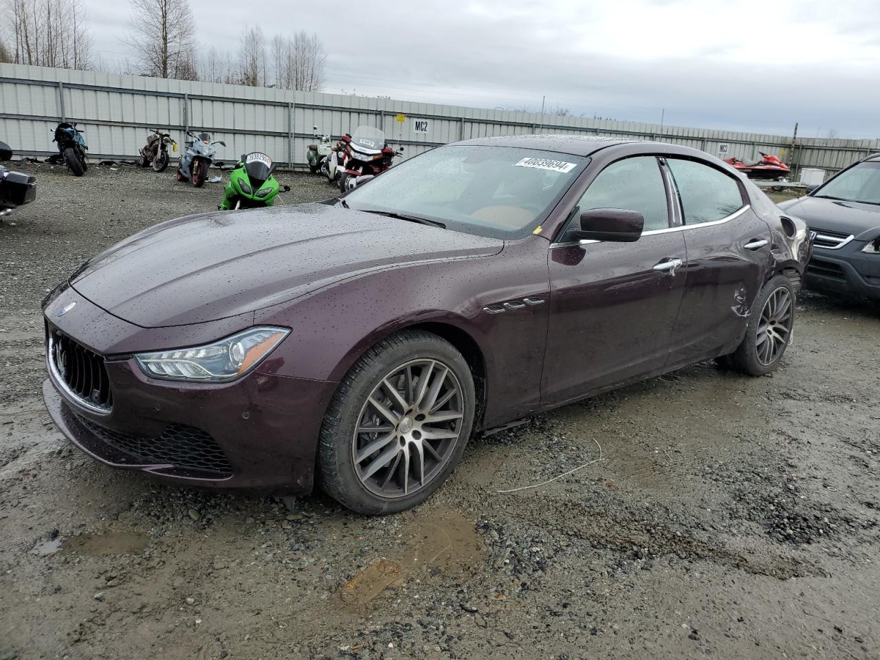 2016 MASERATI GHIBLI S