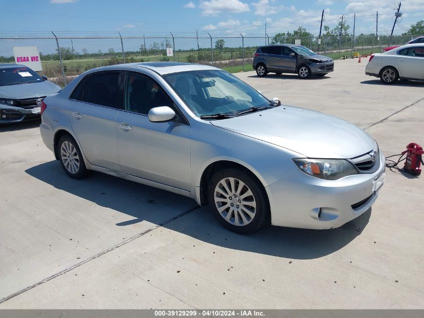 2011 SUBARU IMPREZA 2.5I PREMIUM