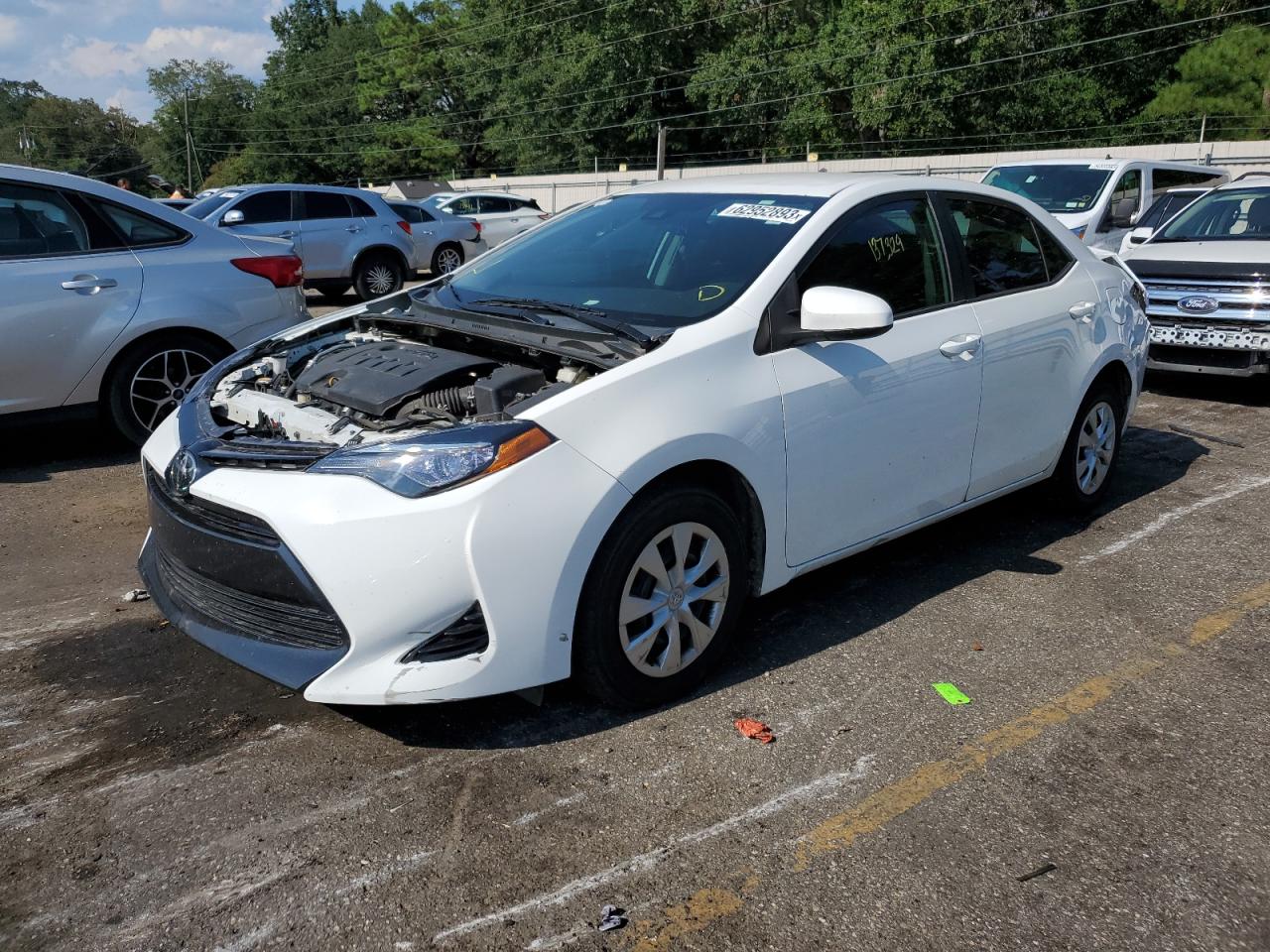 2017 TOYOTA COROLLA L