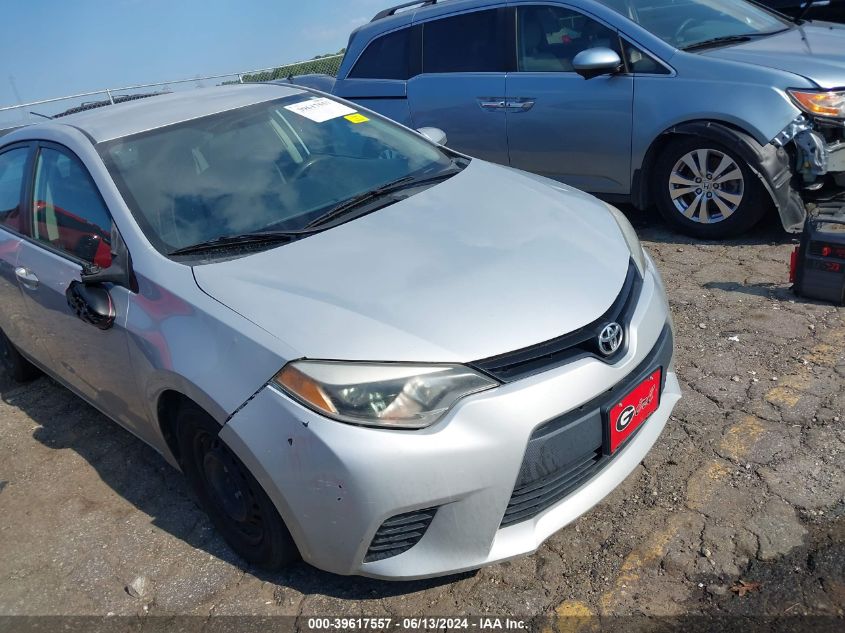 2014 TOYOTA COROLLA L