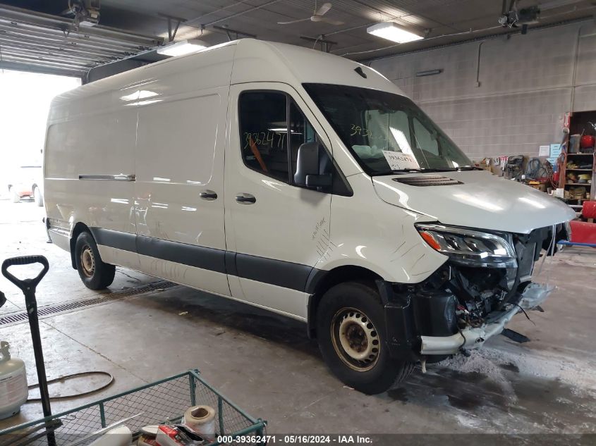 2022 MERCEDES-BENZ SPRINTER 2500 HIGH ROOF I4 DIESEL