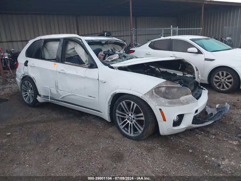 2013 BMW X5 XDRIVE50I