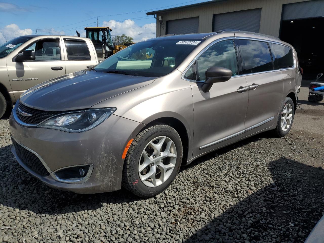 2017 CHRYSLER PACIFICA TOURING L