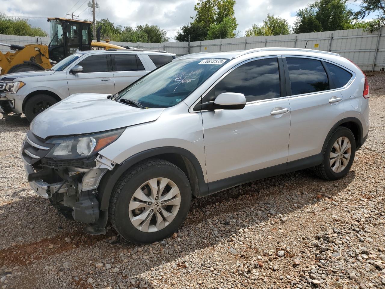 2014 HONDA CR-V EXL