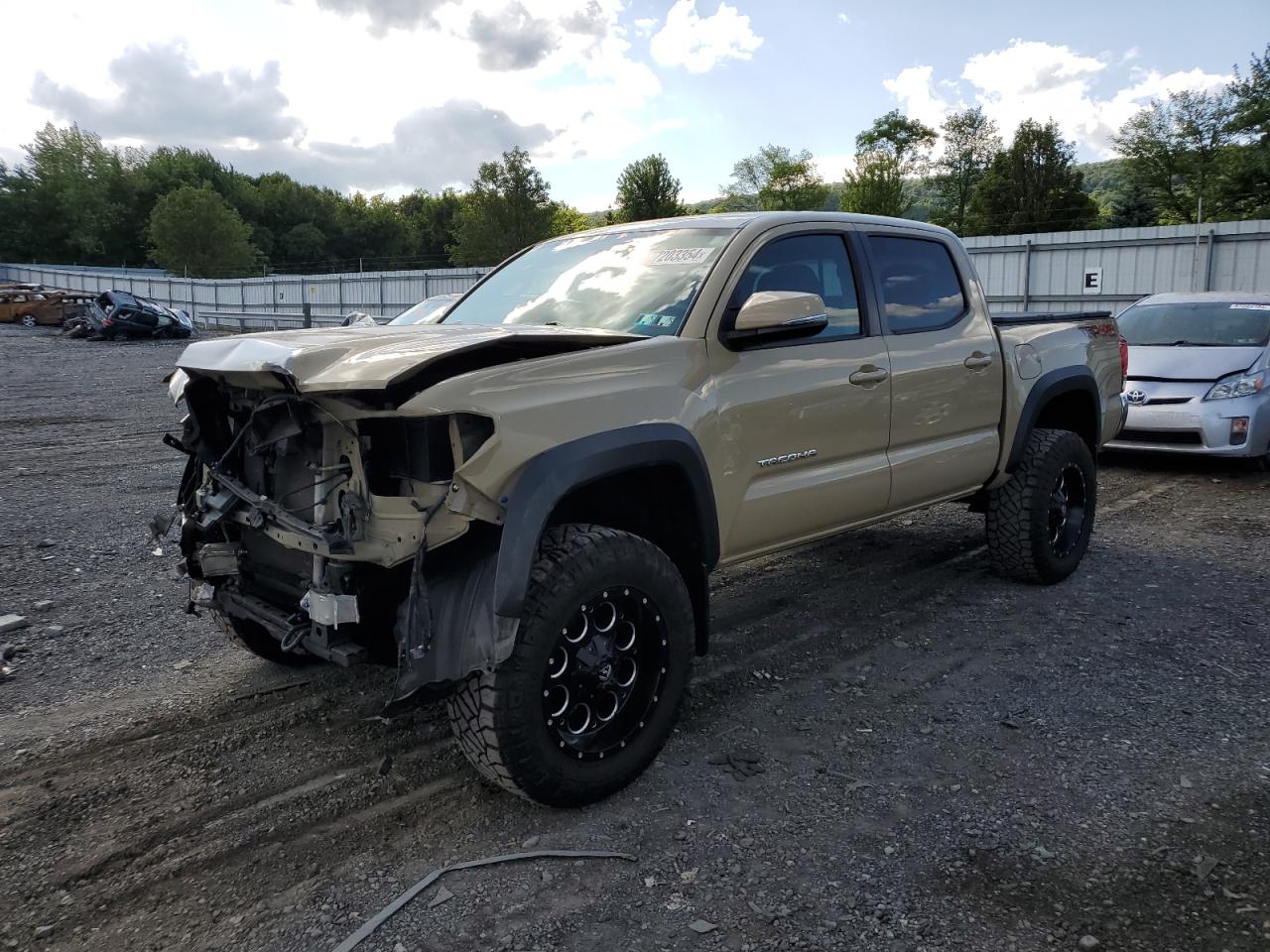 2017 TOYOTA TACOMA DOUBLE CAB